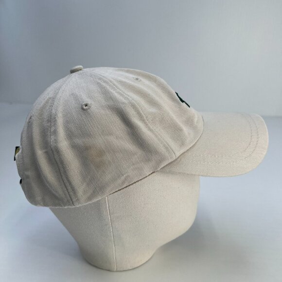 Greg Norman Hat Men Strap Back Shark Tooth Falcons Fire Golf Club Hype Core Cap - Picture 6 of 13